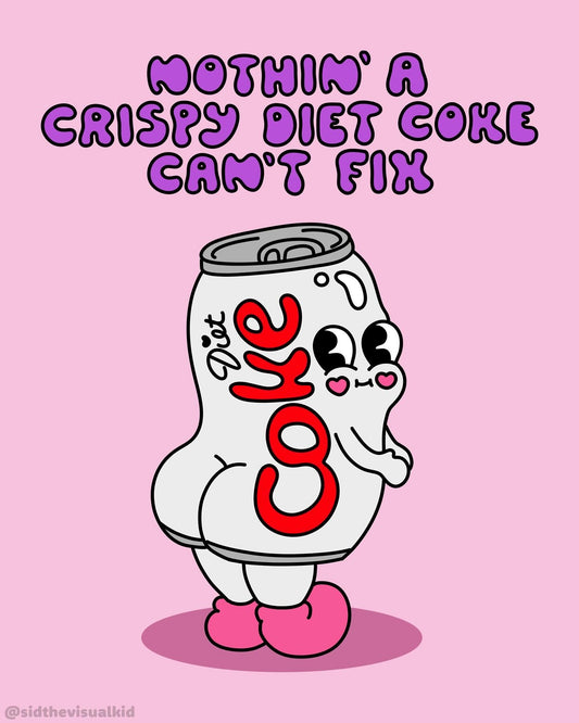 Diet Coke Print