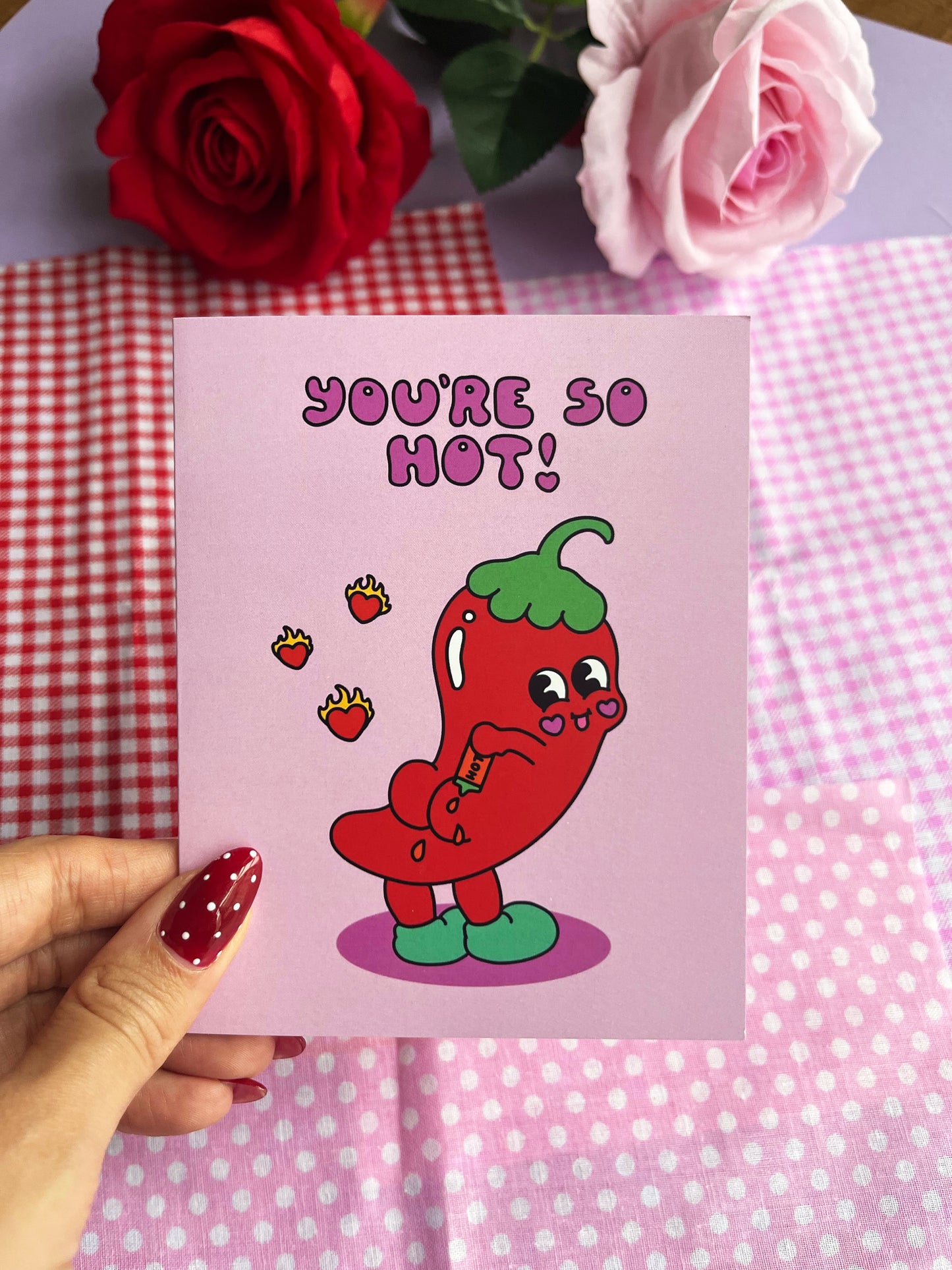 You're So Hot! Card