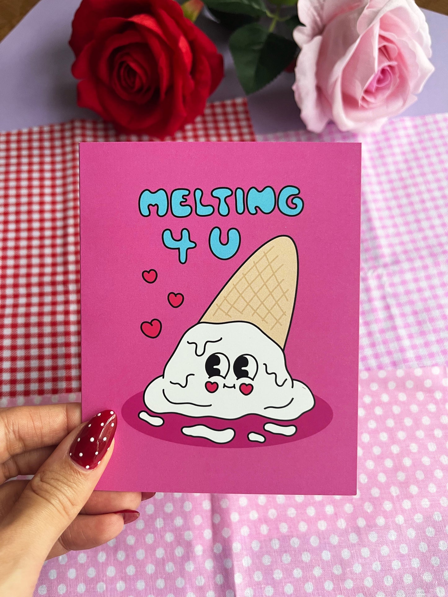 Melting 4 U Card