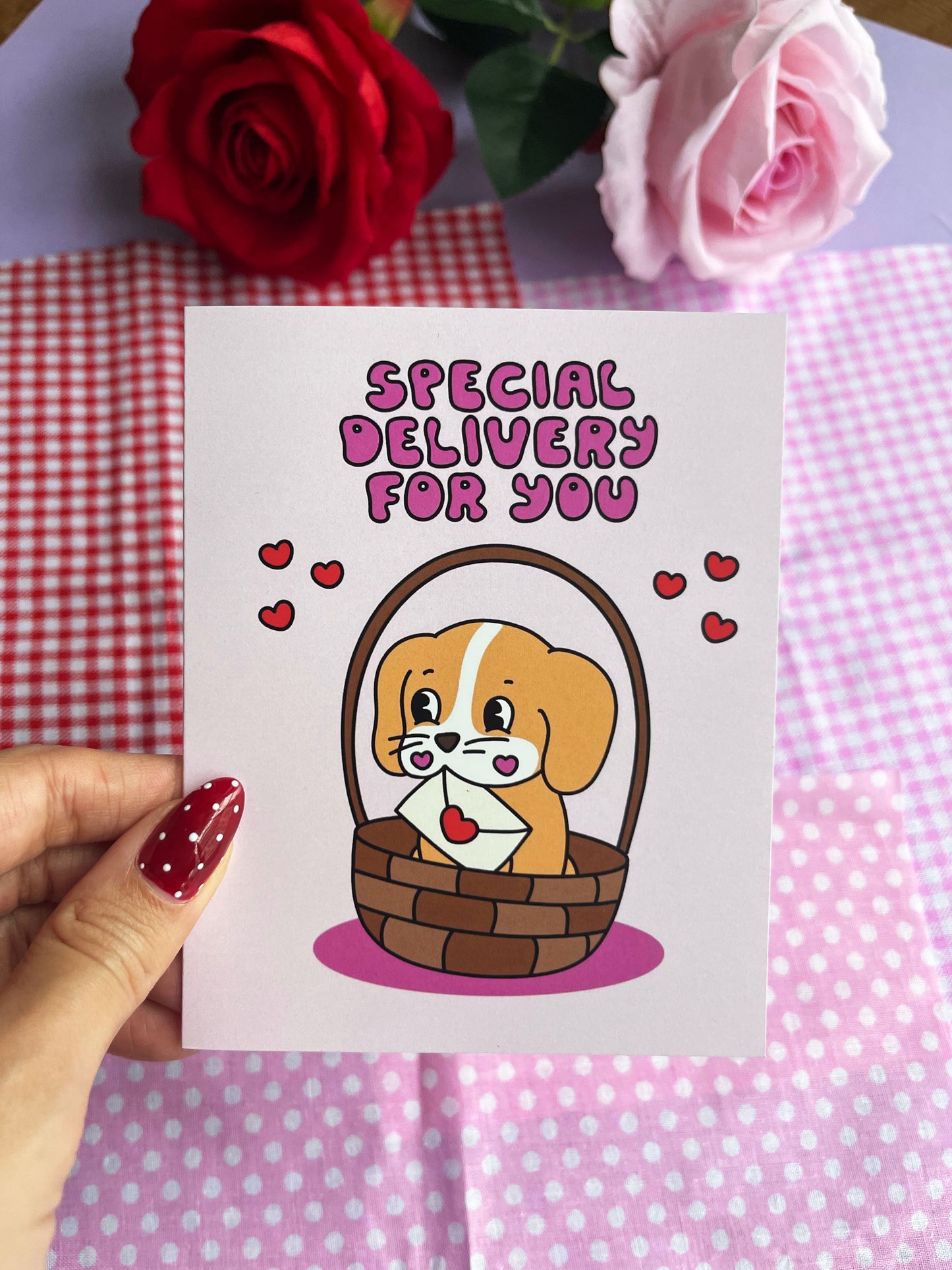 Special Delivery For You Card