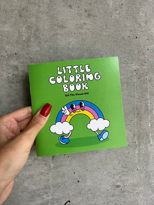 Mini Little Coloring Book