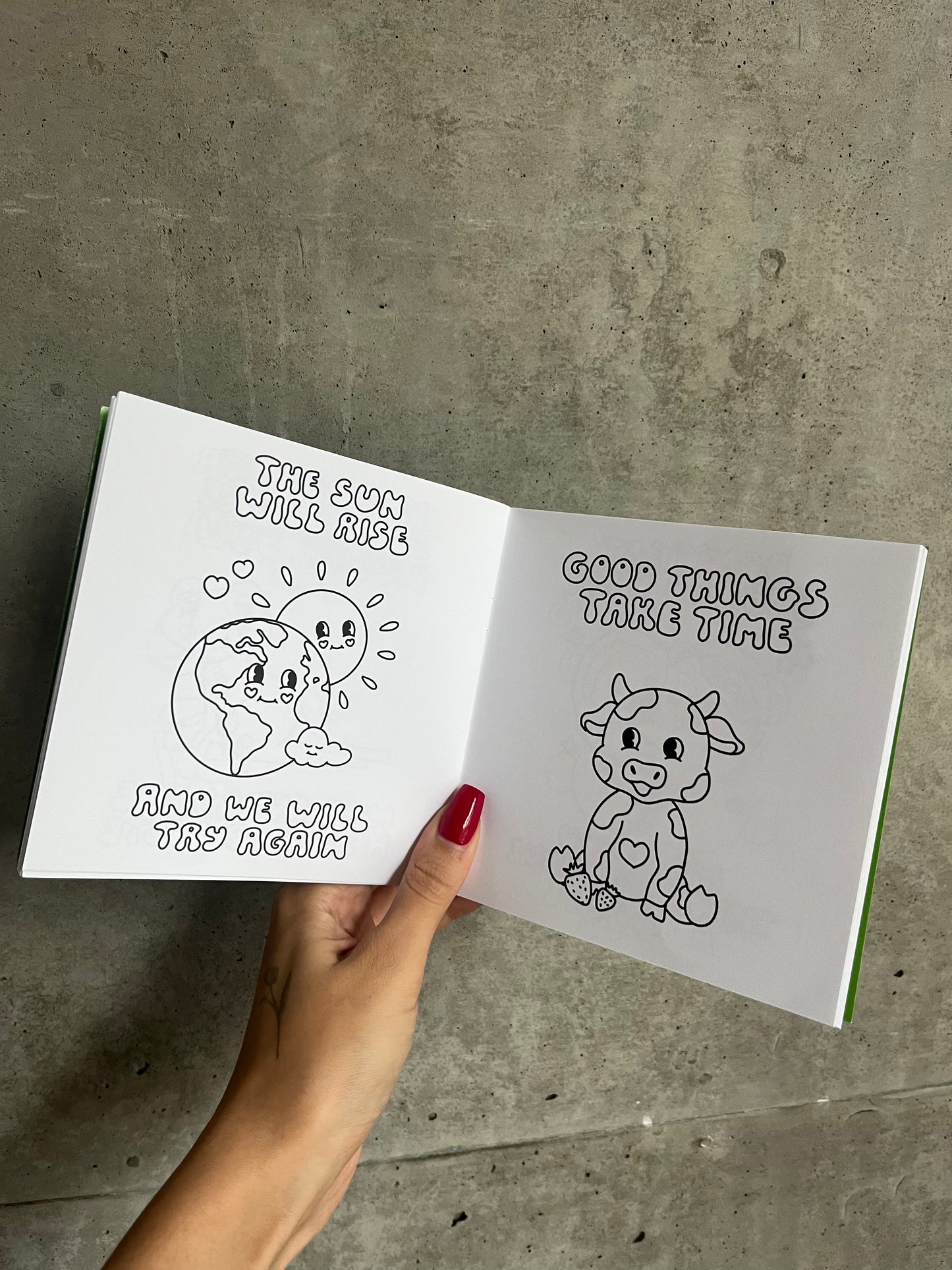 Mini Little Coloring Book