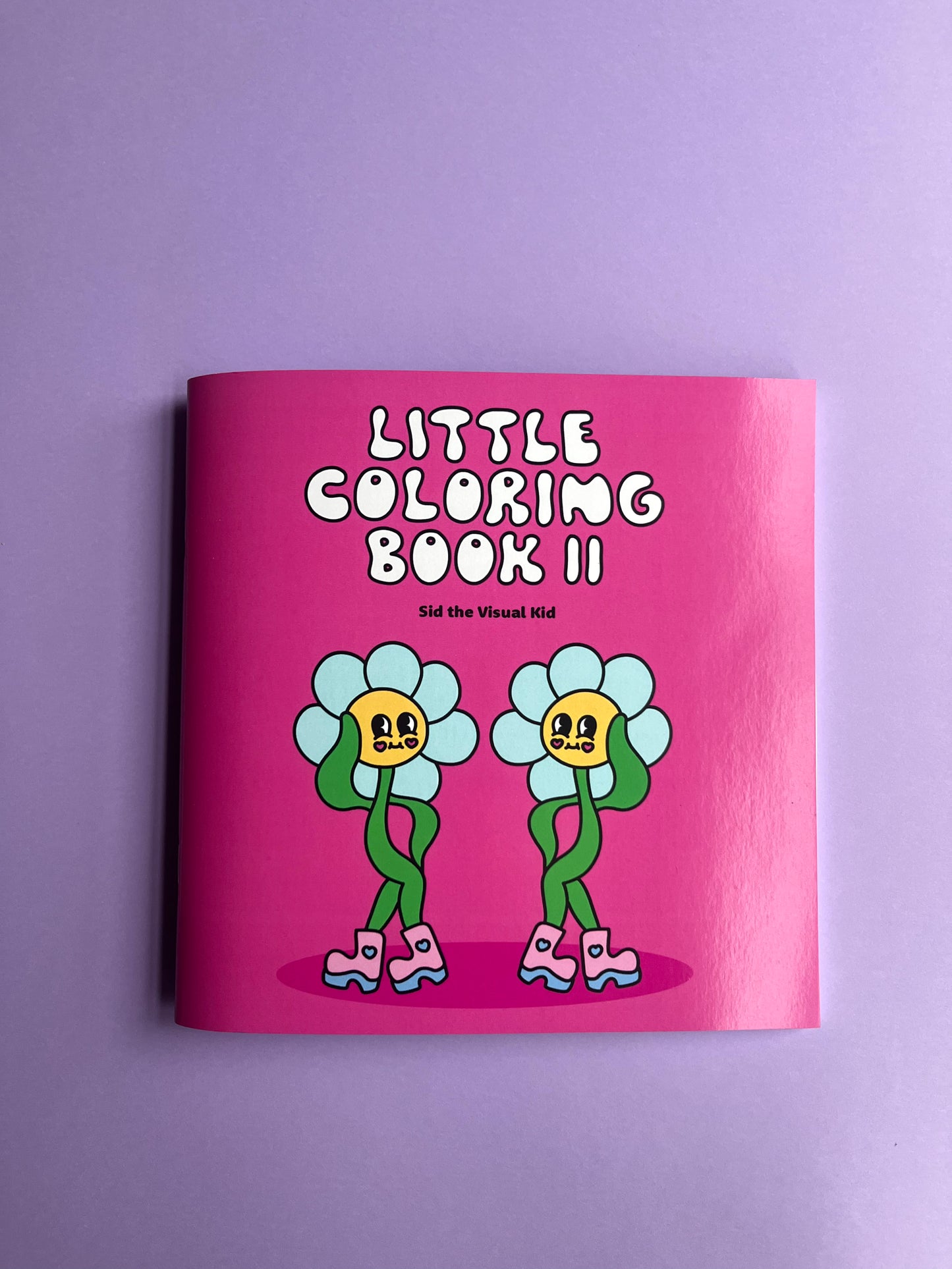 Little Coloring Book II - Large