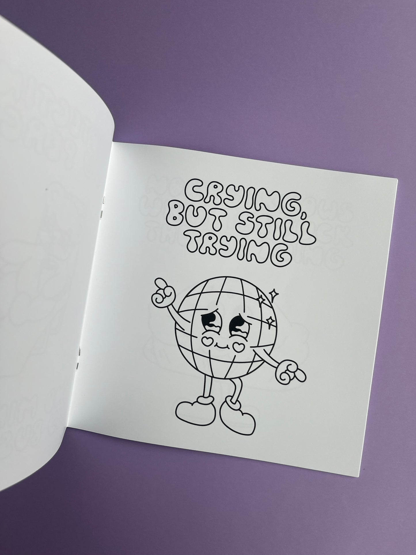 Little Coloring Book II - Large