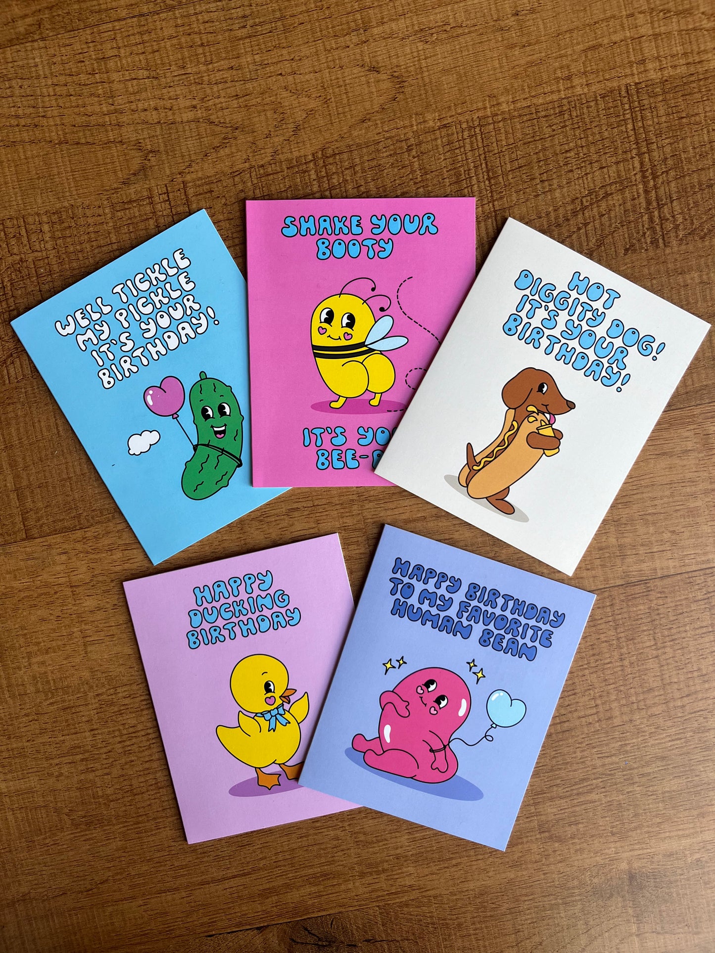 Bday Greeting Card Pack