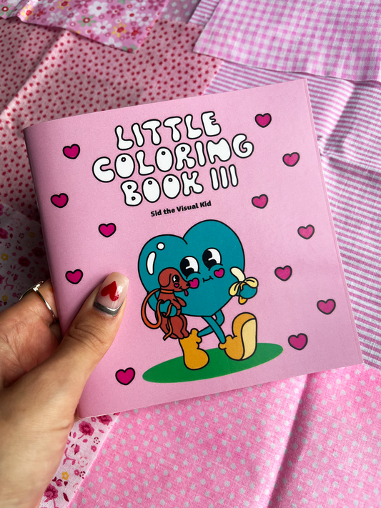 Mini Little Coloring Book III