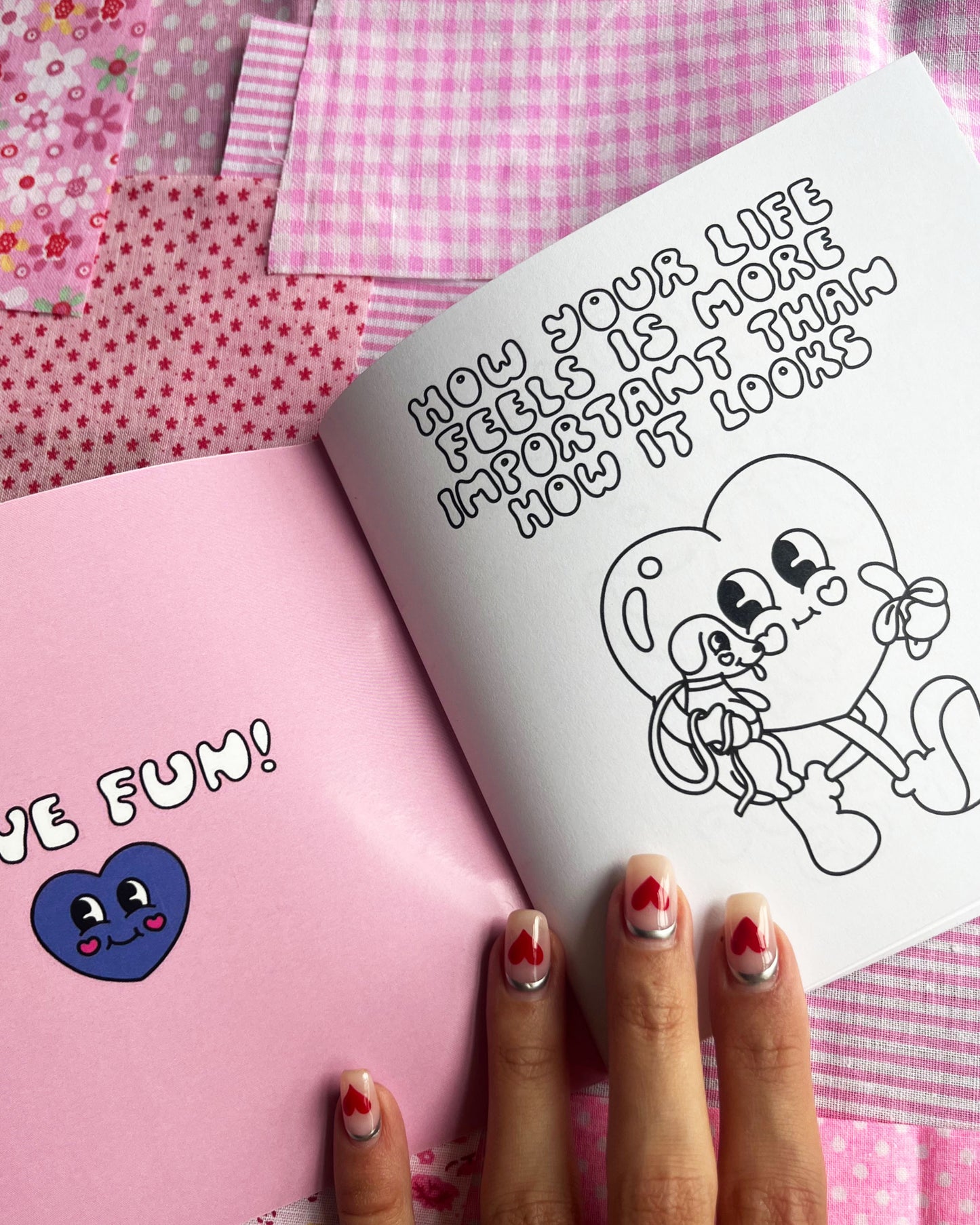 Mini Little Coloring Book III