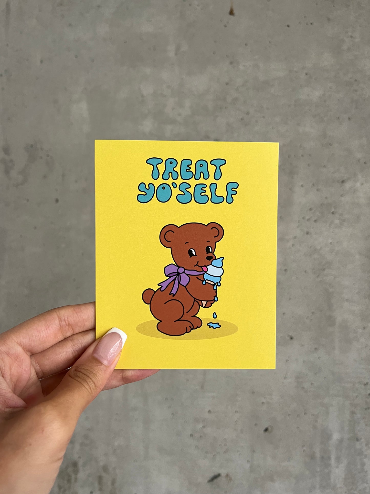 Treat Yo'Self Card