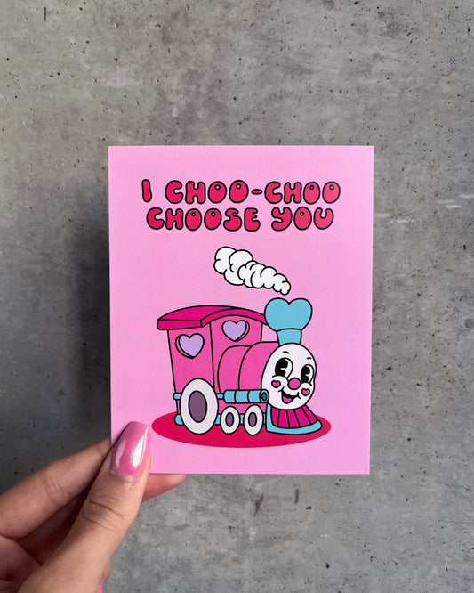 I Choose You Card