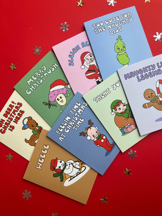 Original Christmas Card Pack