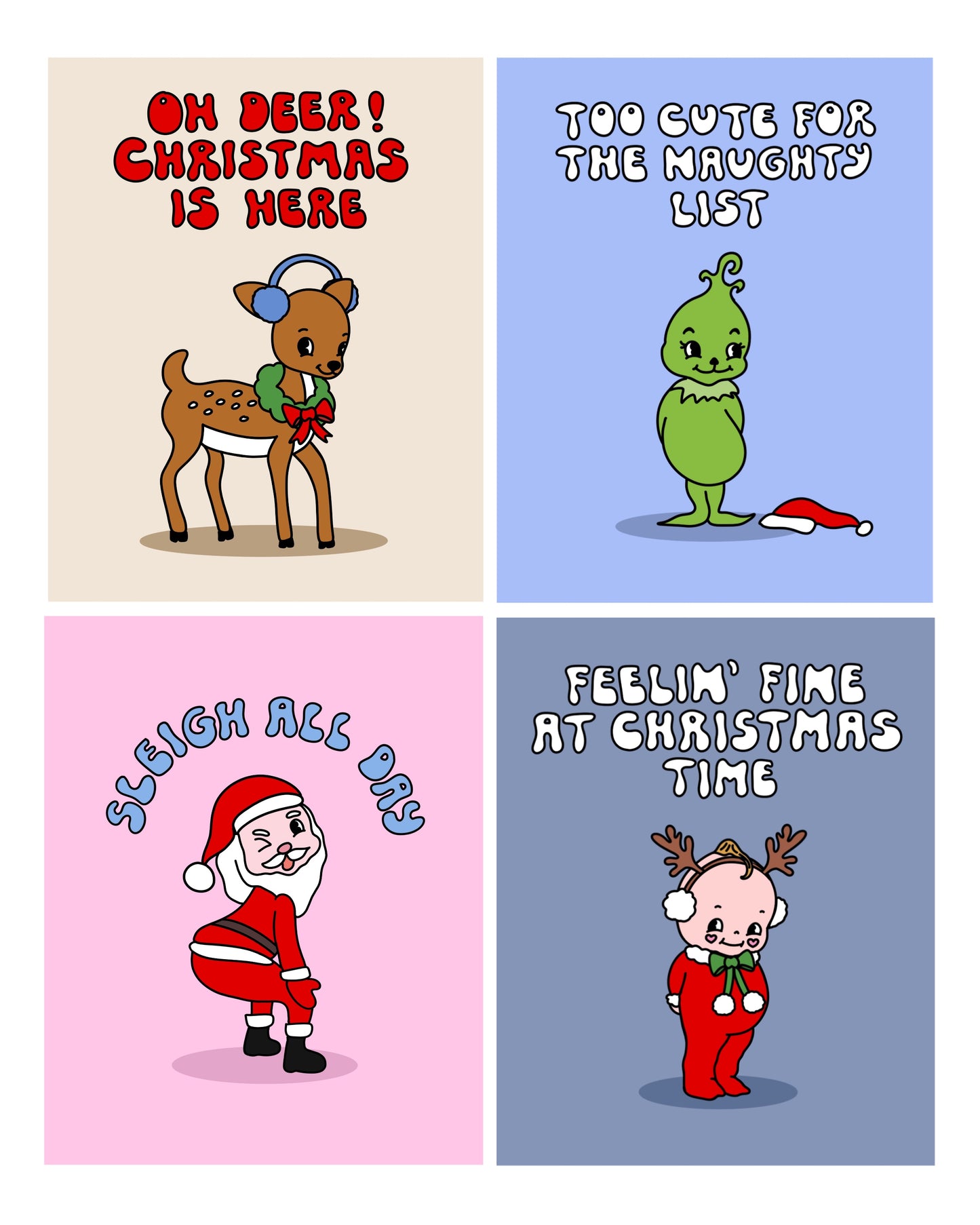 Original Christmas Card Pack