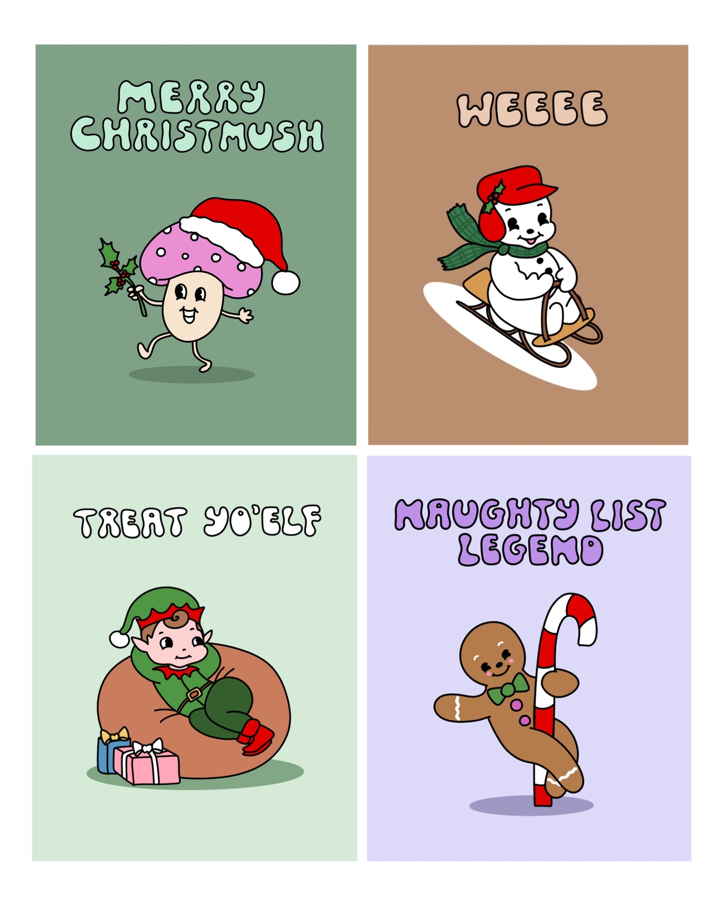 Original Christmas Card Pack