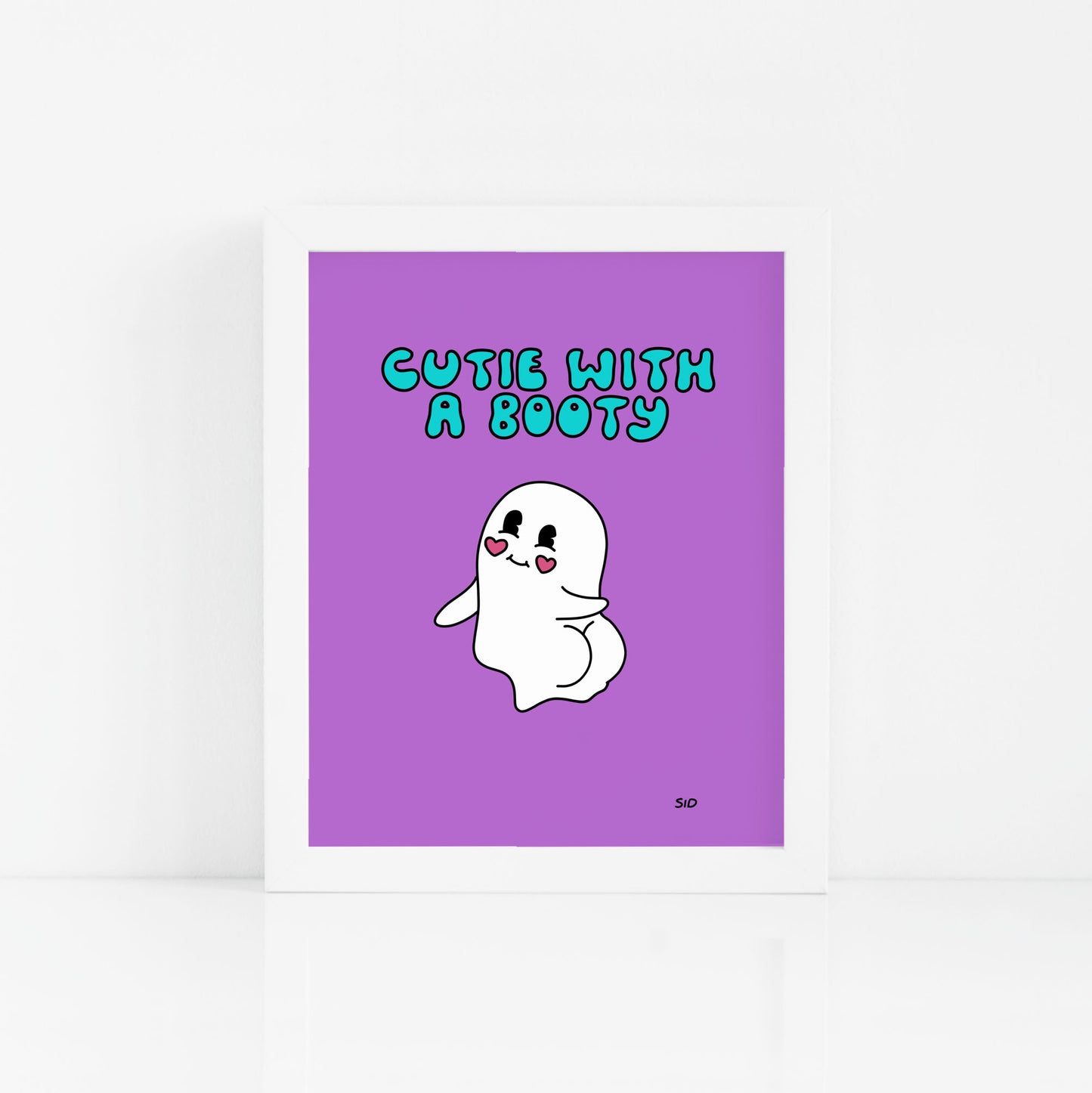 Cutie With A Booty Print