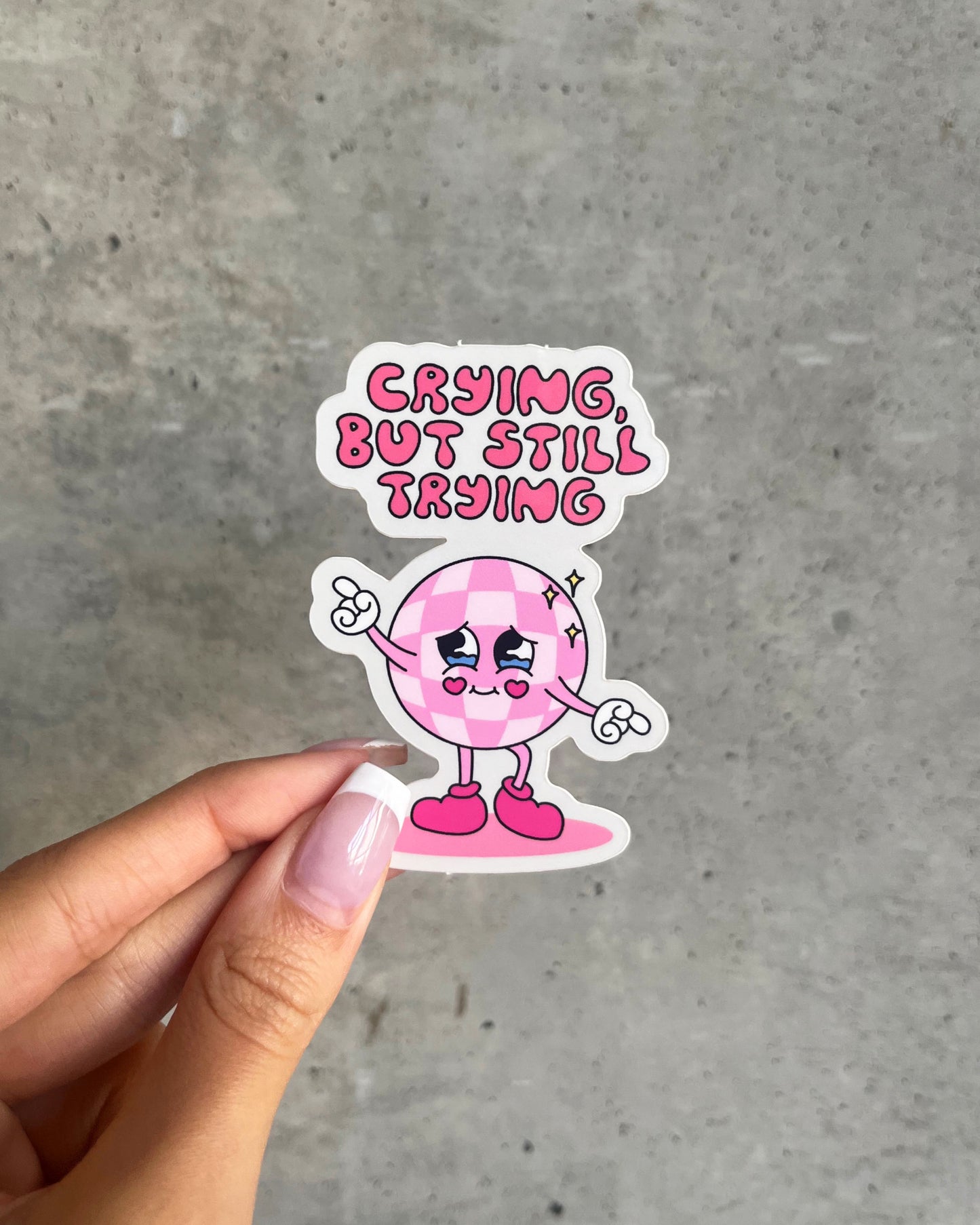 Disco Frog Sticker Duo