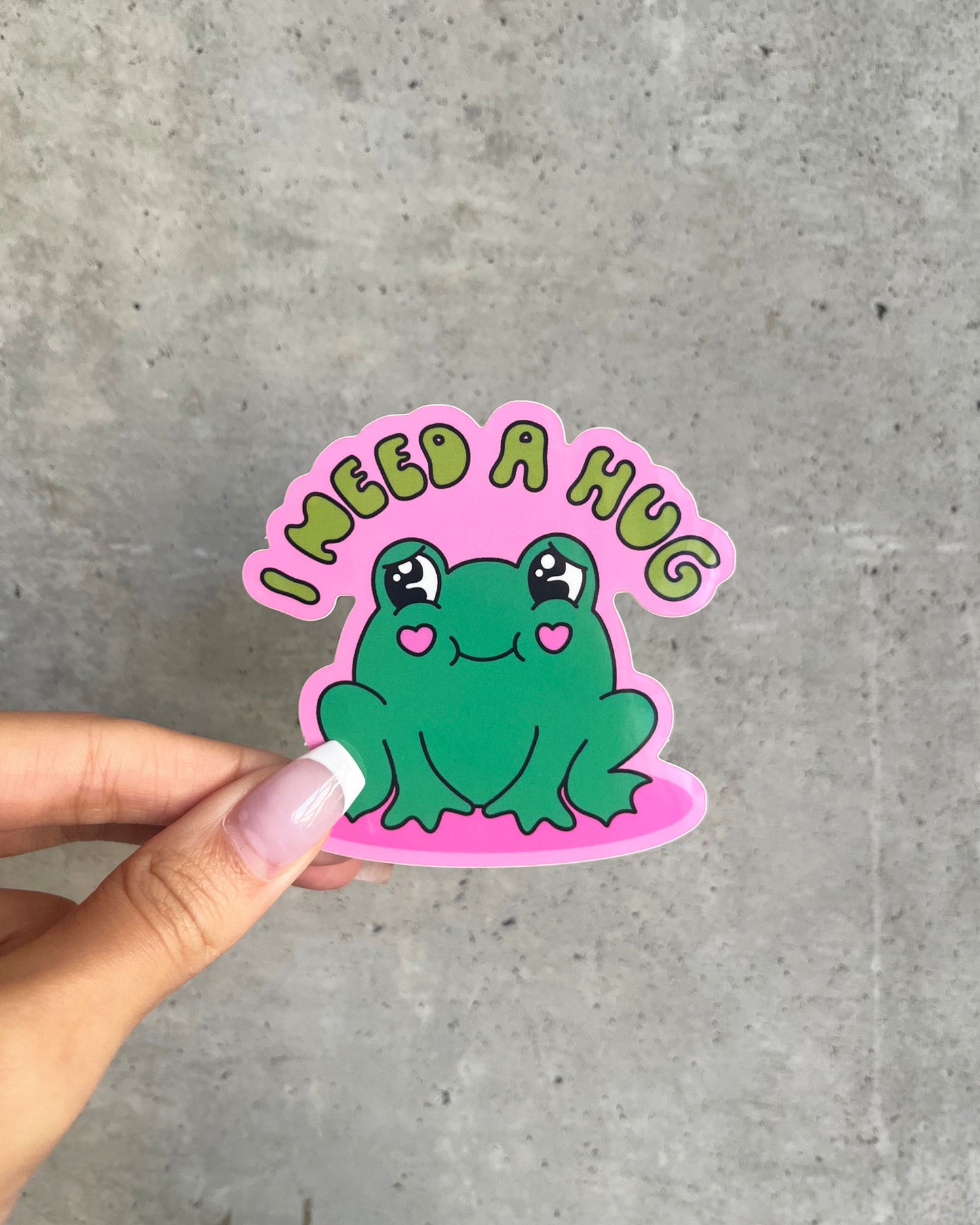 Disco Frog Sticker Duo