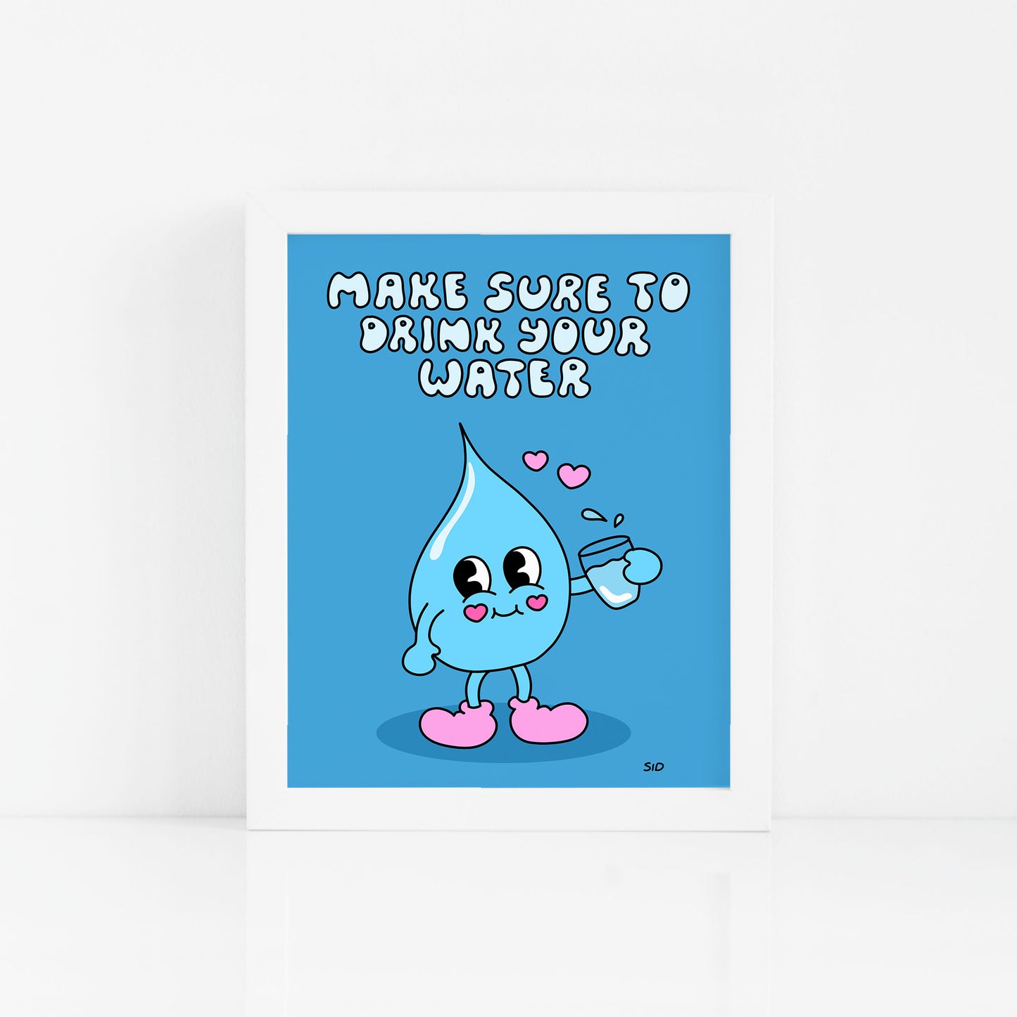 Drink Water Print
