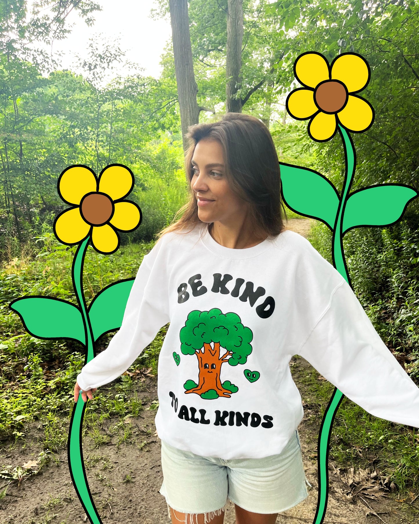 Be Kind To All Kinds Crewneck