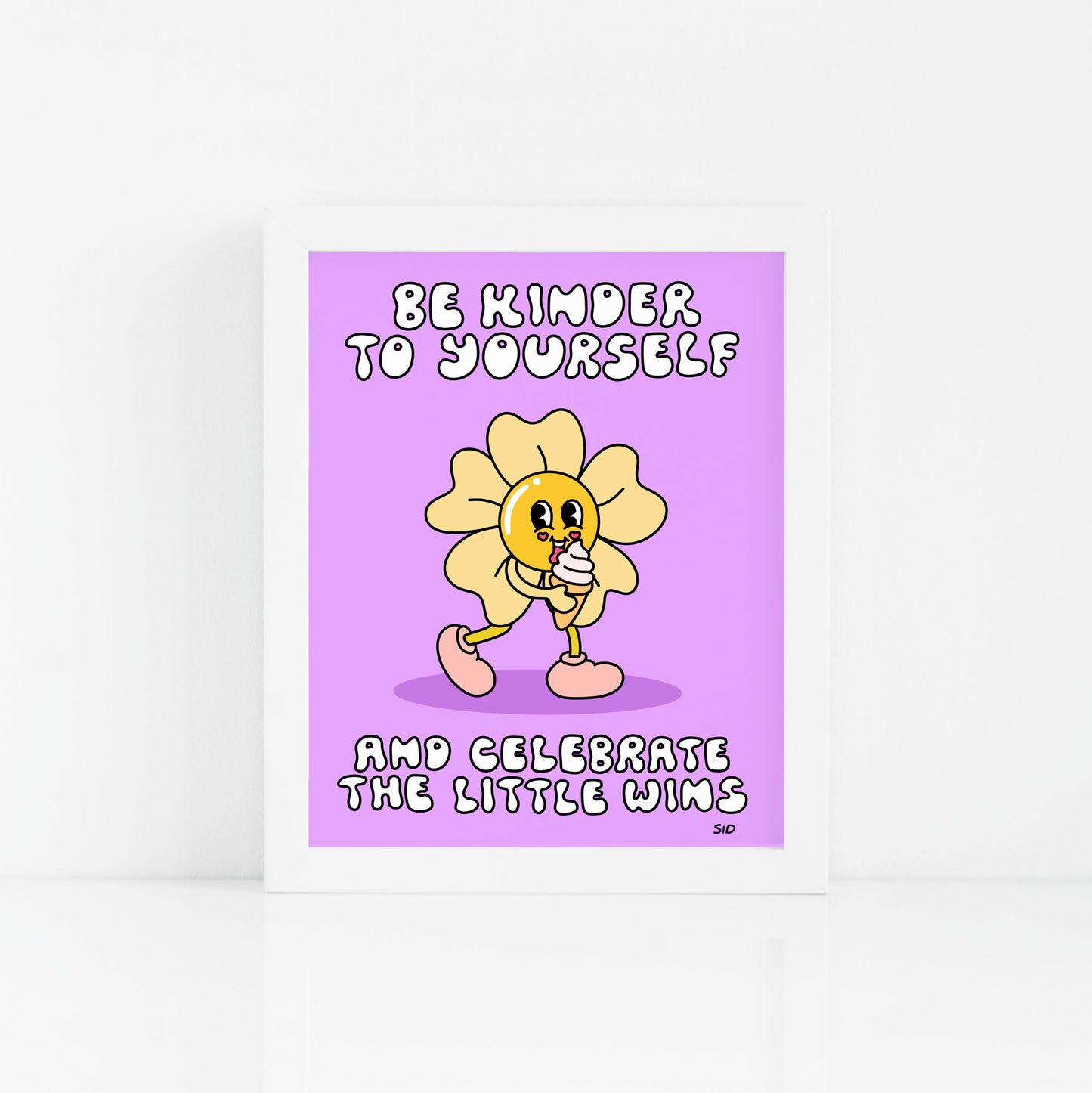 Celebrate The Little Wins Print