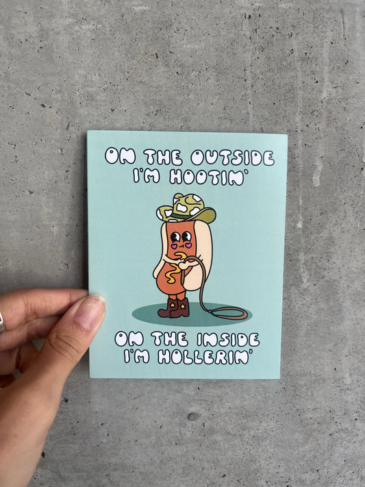 Rootin' Tootin' Card