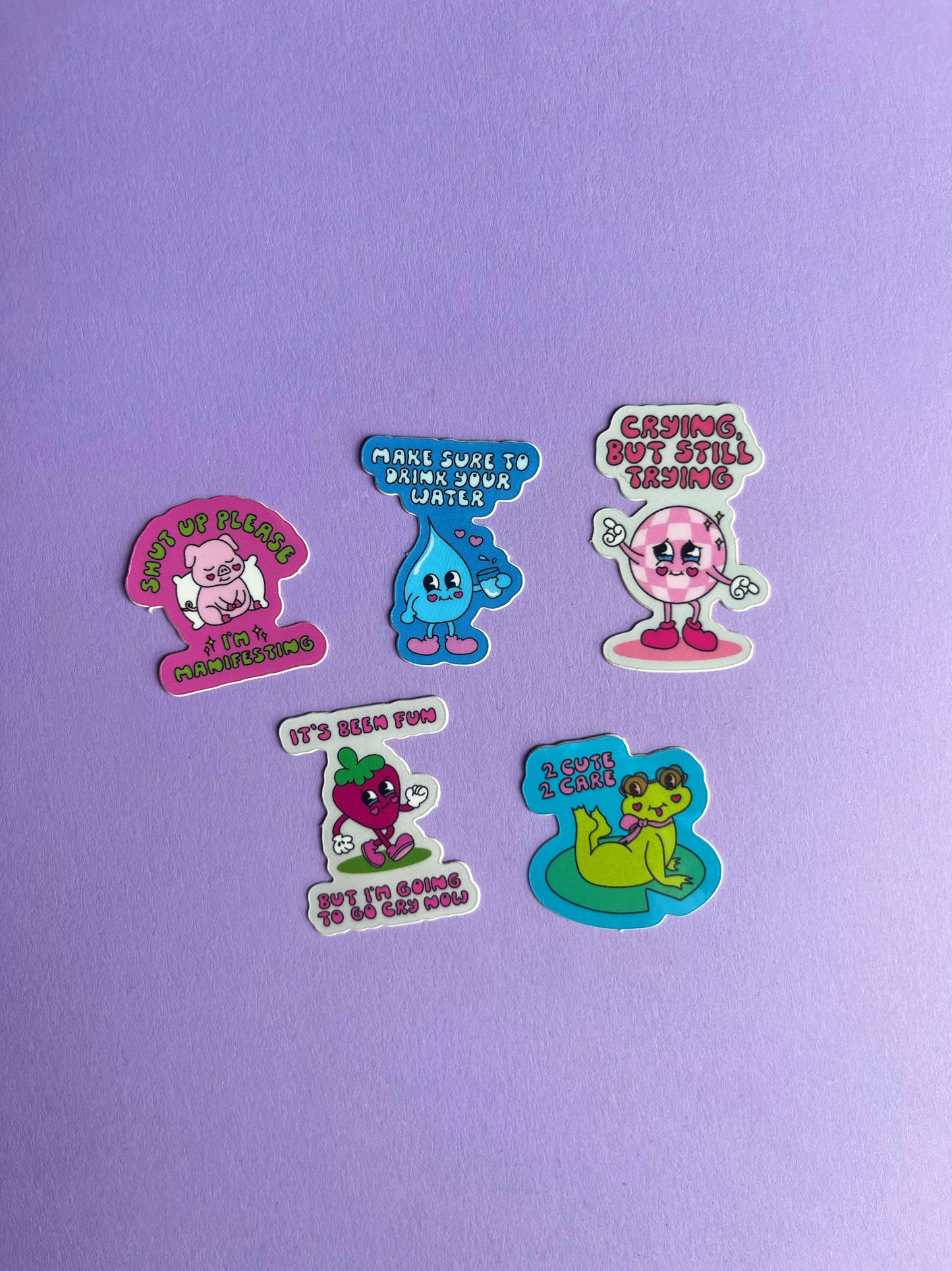 Mini Sticker Pack