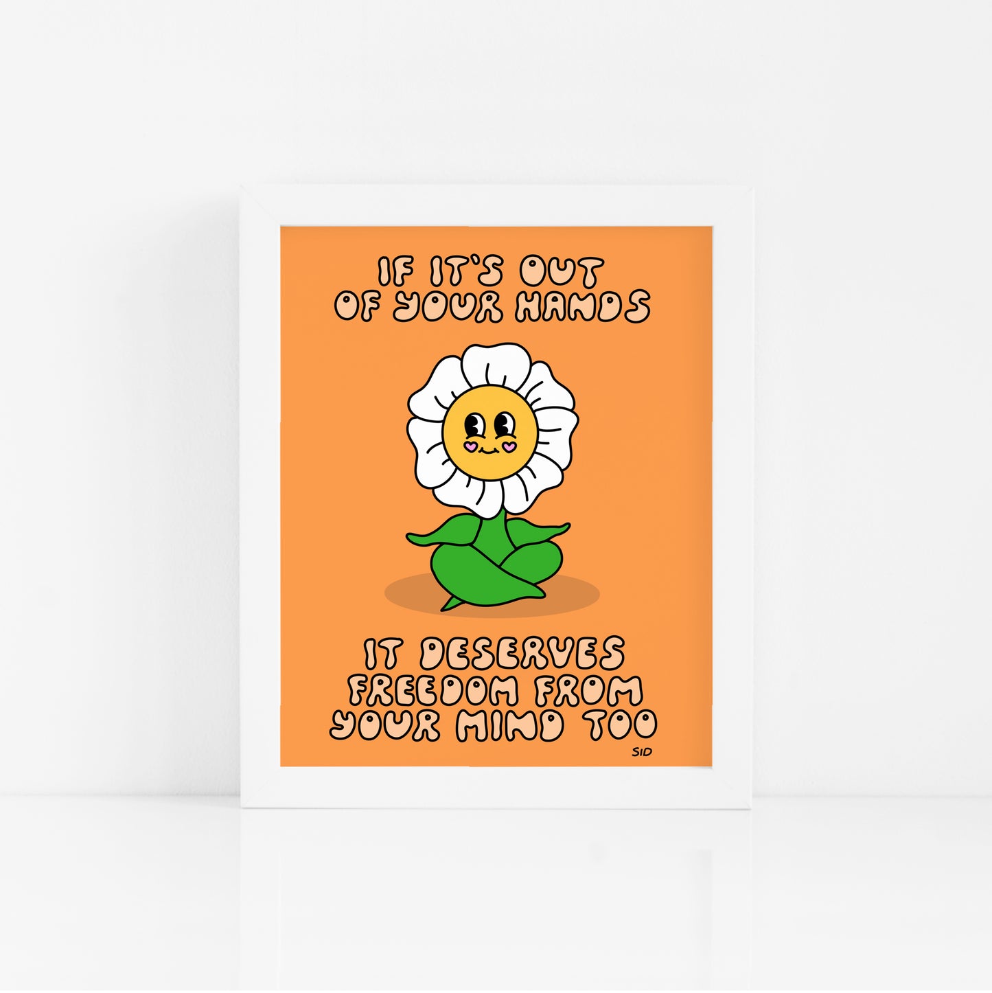 Out Of Your Hands Print