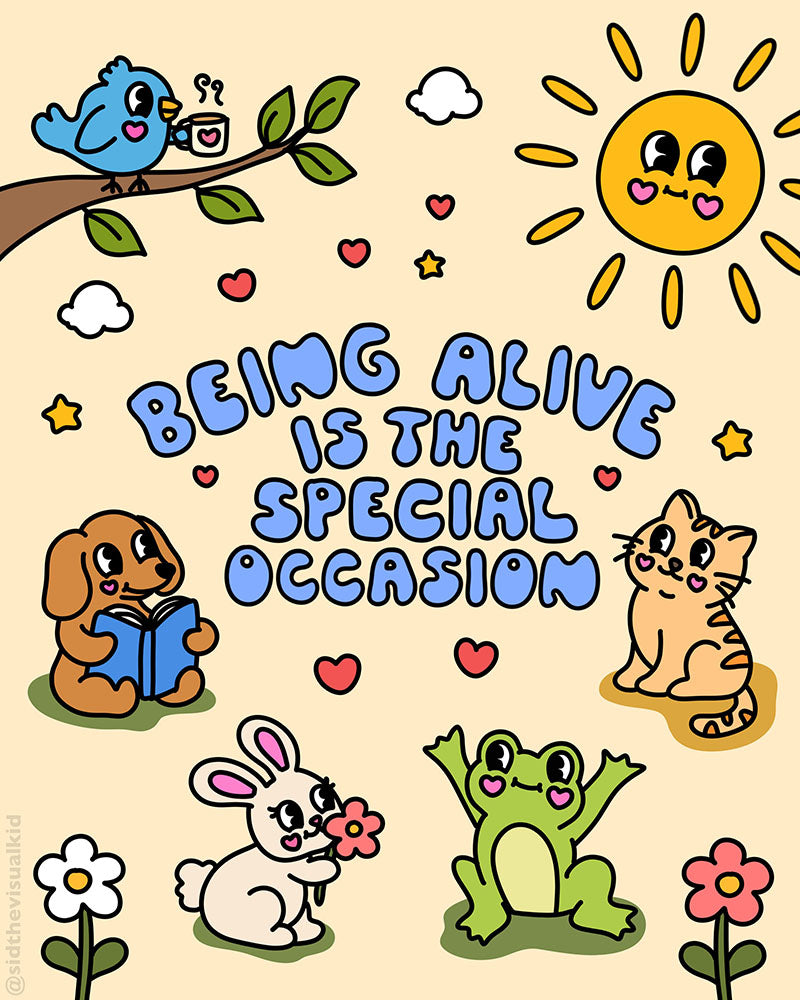 Special Occasion Print