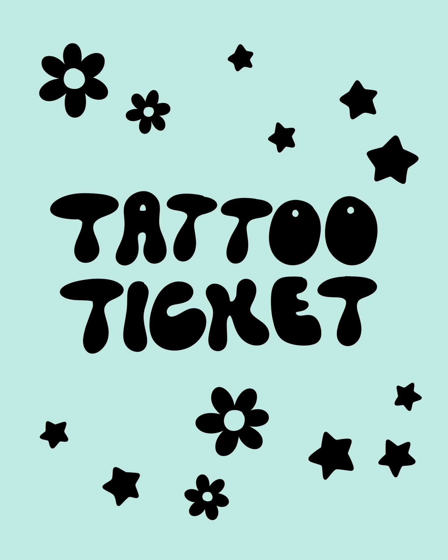 Tattoo Ticket