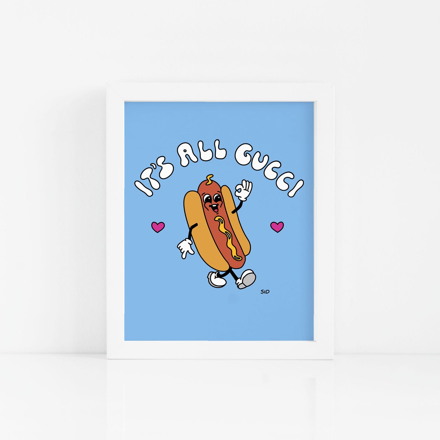 It's All Gucci Print