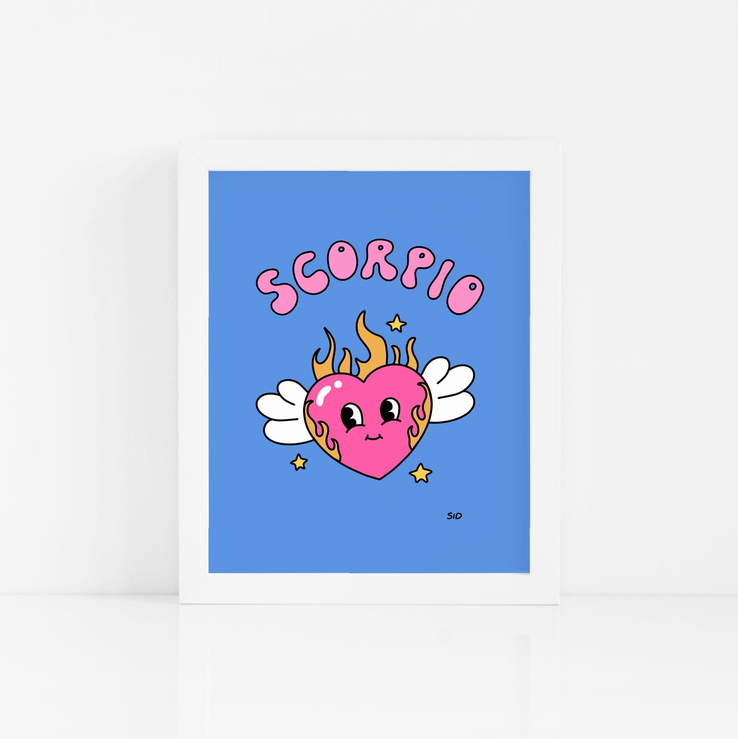 Scorpio Print