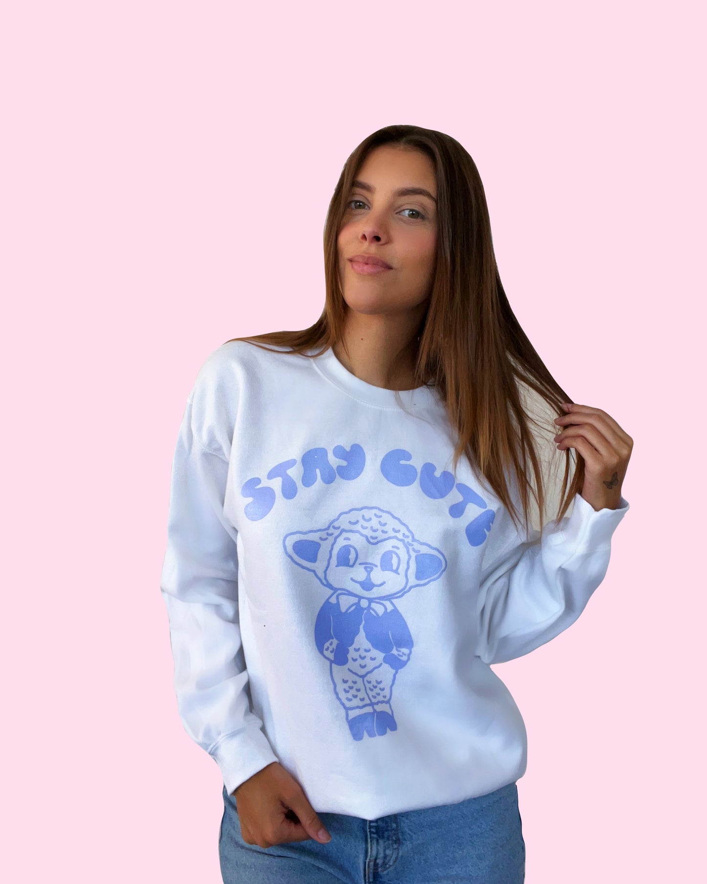 Stay Cute Crewneck