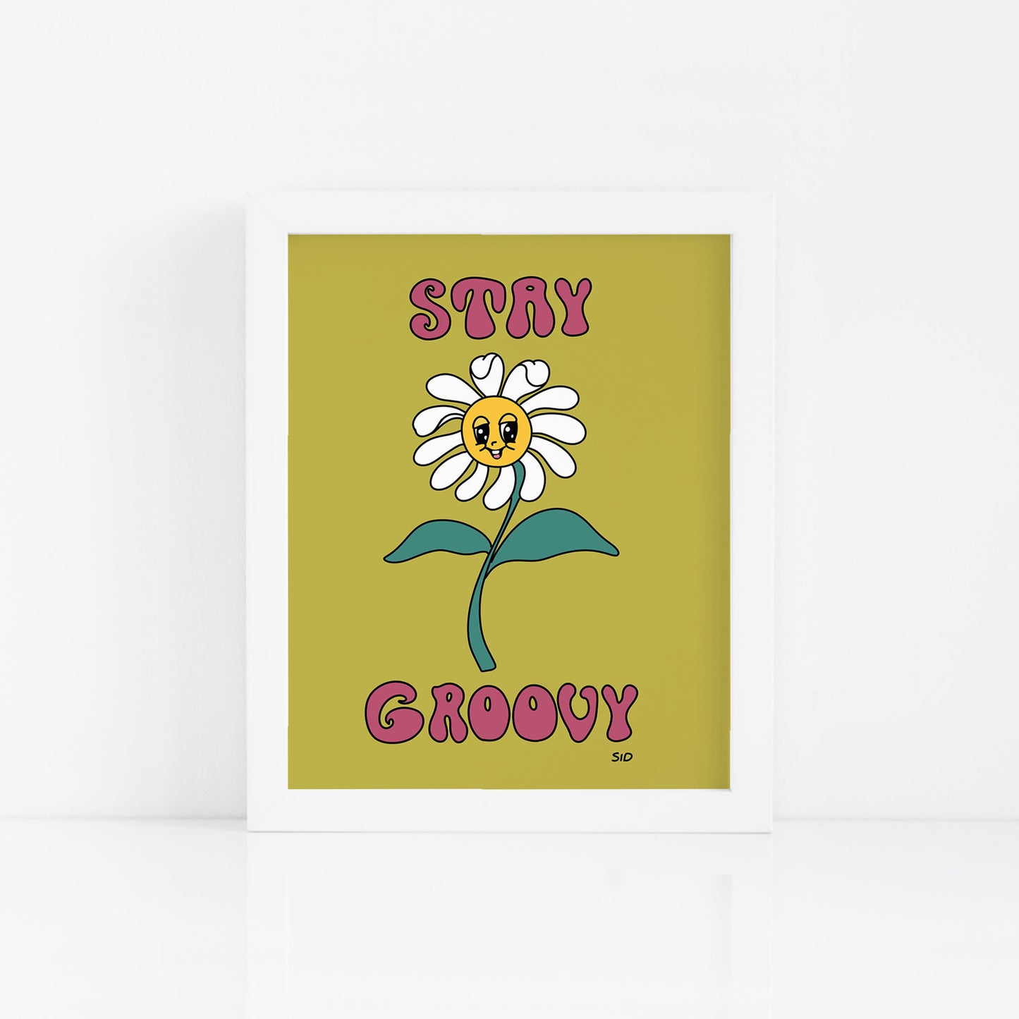 Stay Groovy Print
