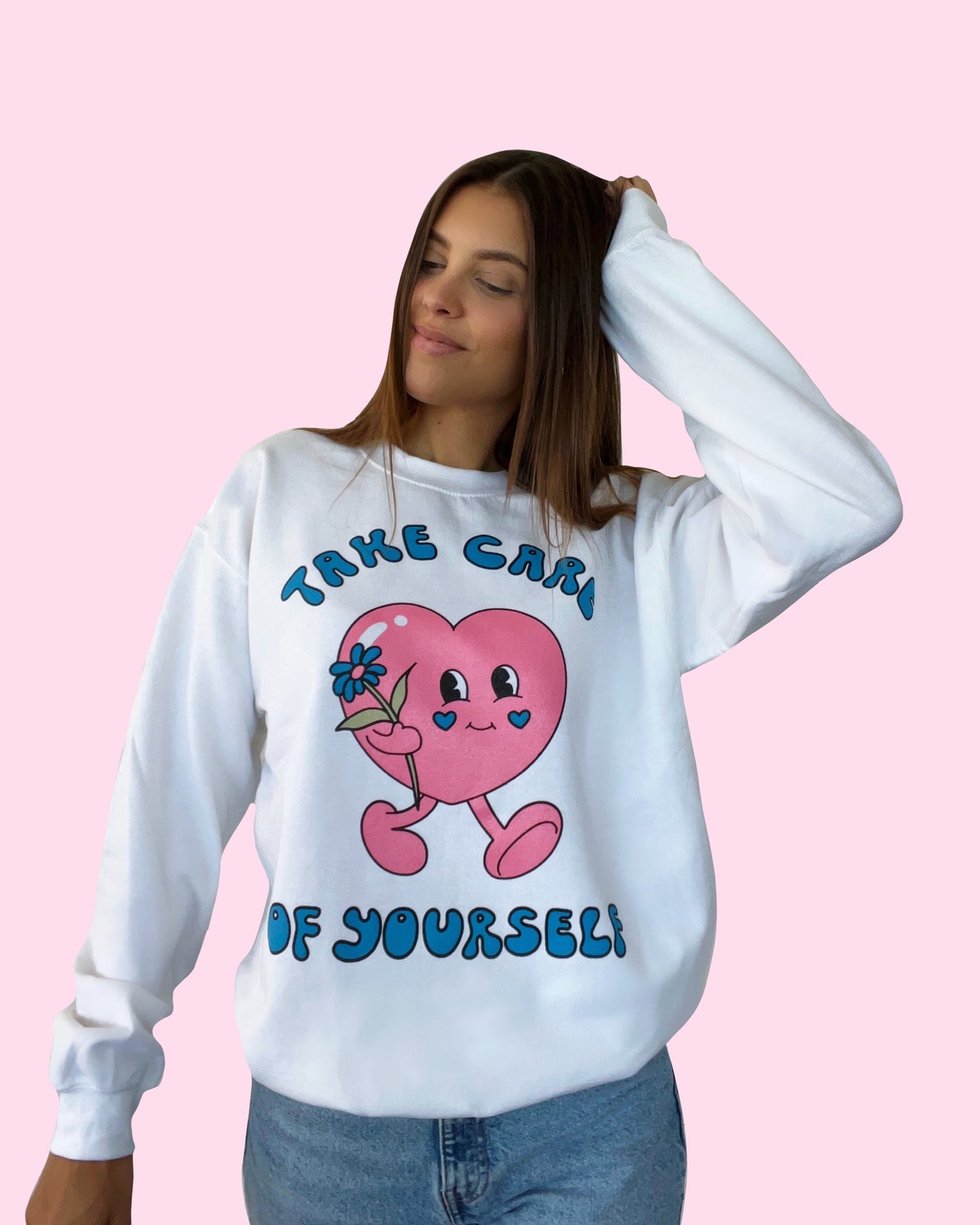 Take Care Of Yourself Crewneck