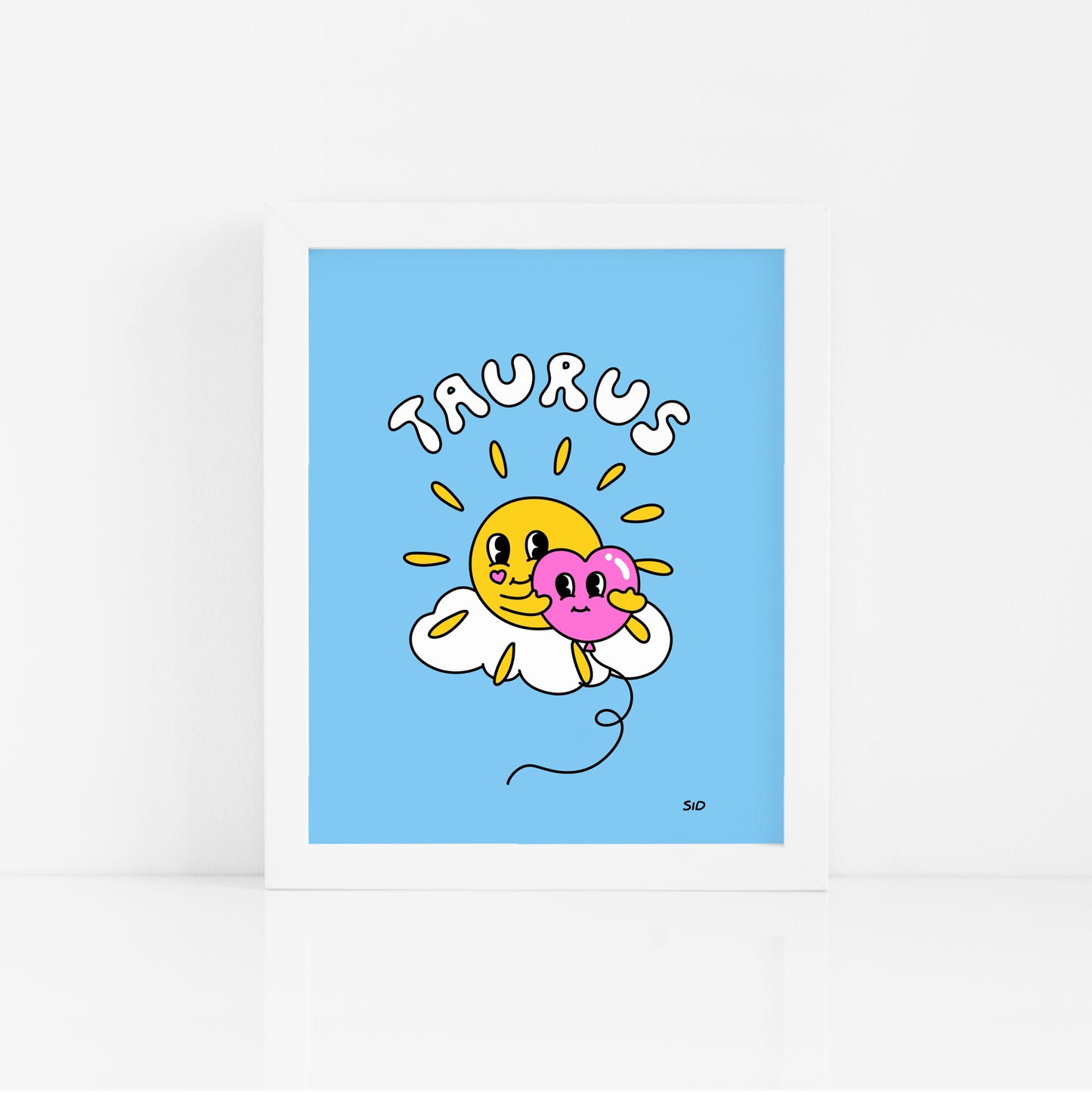 Taurus Print
