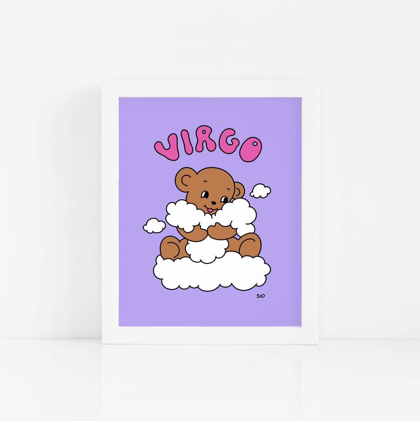 Virgo Print
