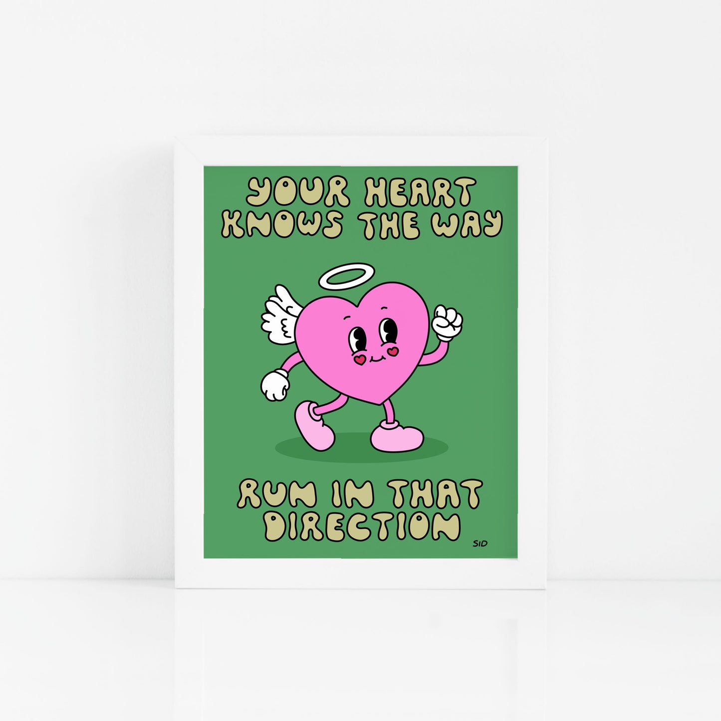 Heart Knows The Way Print