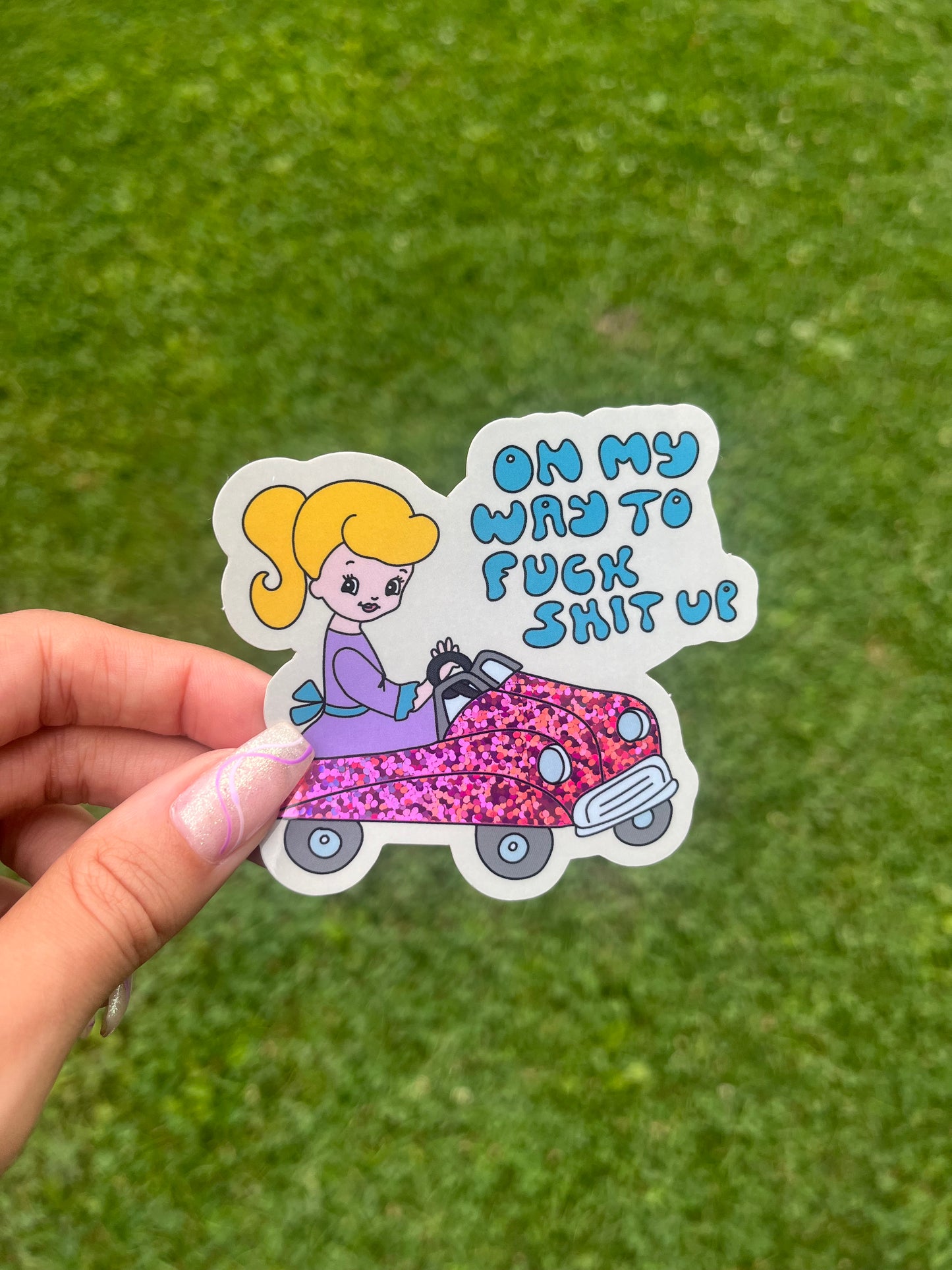 OMWTFSU Sticker