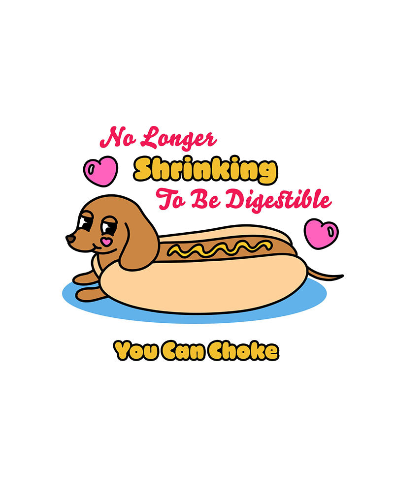 No Longer Shrinking Print