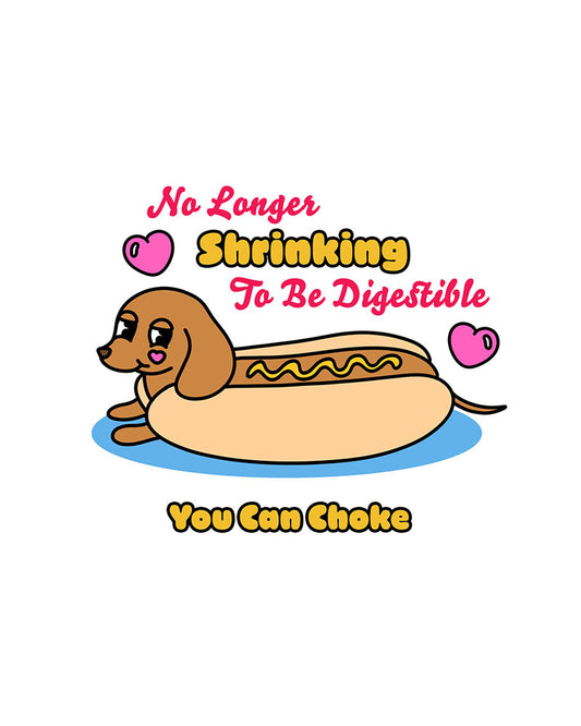 No Longer Shrinking Print