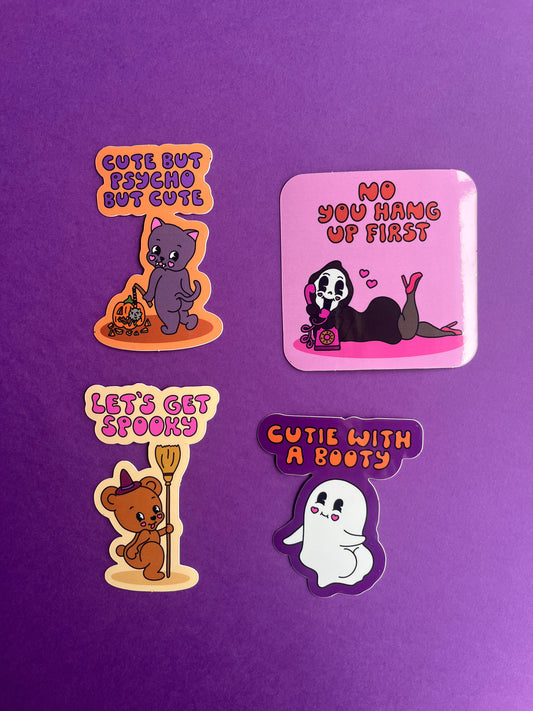 Spooky Sticker Pack