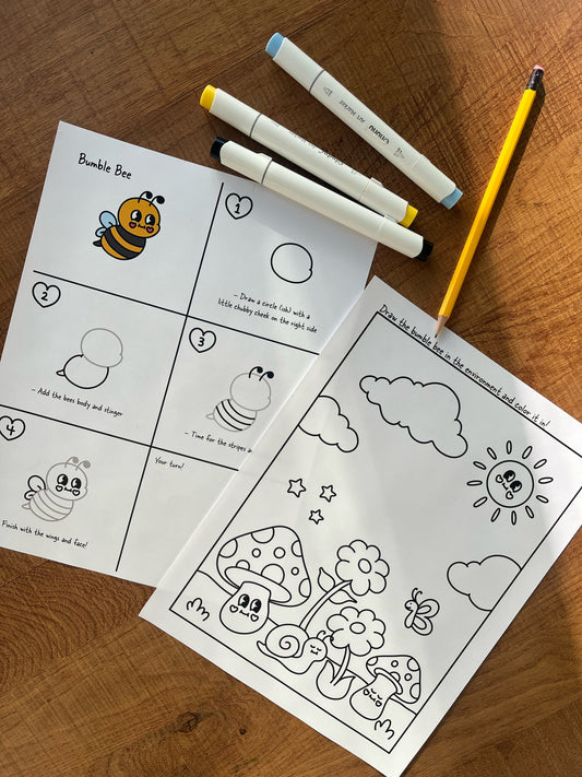How To Draw Sid's Characters & Coloring Pages