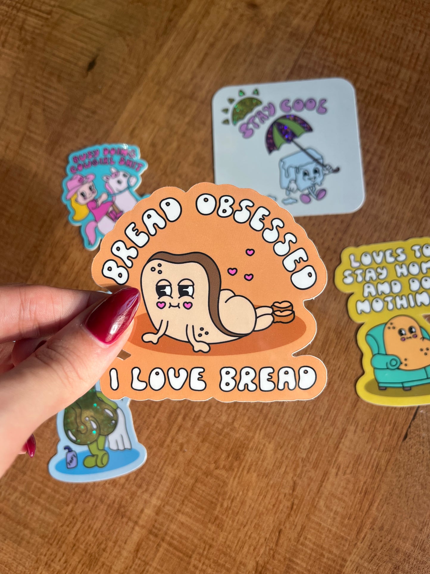 Sticker Mix - 8 stickers