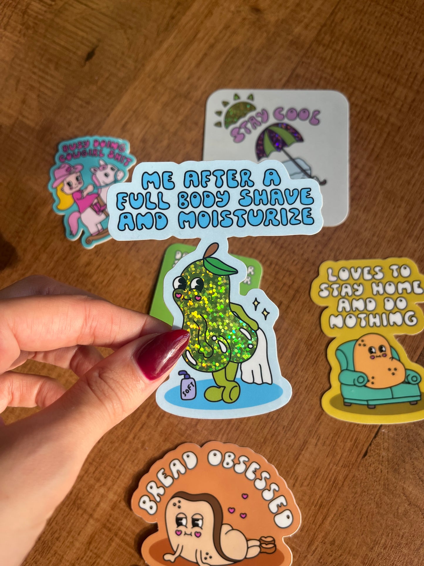 Sticker Mix - 8 stickers