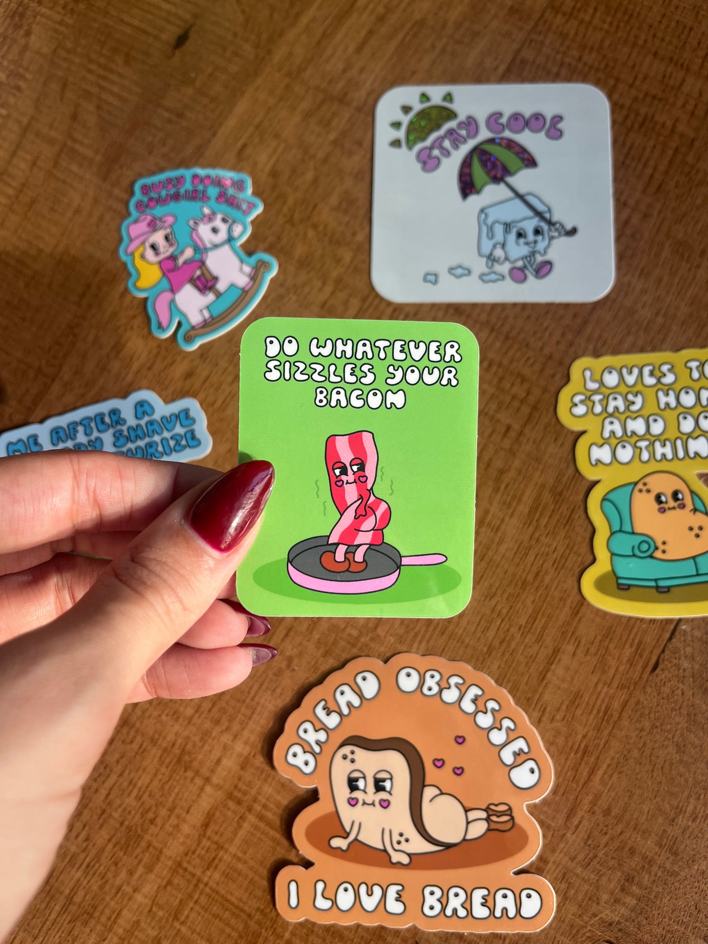 Sticker Mix - 8 stickers