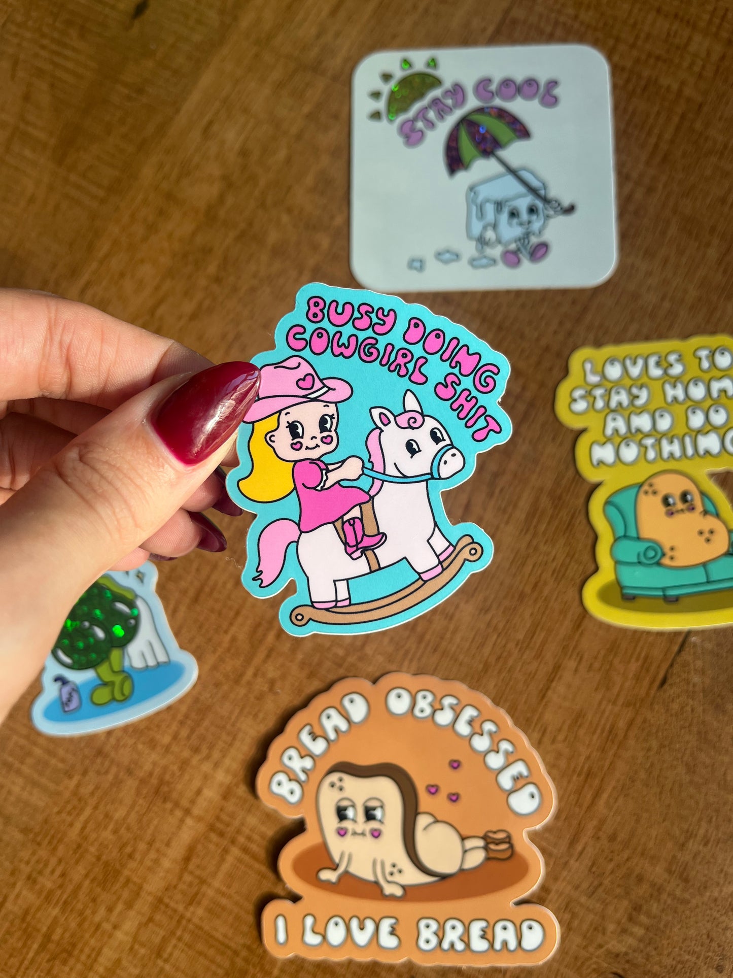 Sticker Mix - 8 stickers