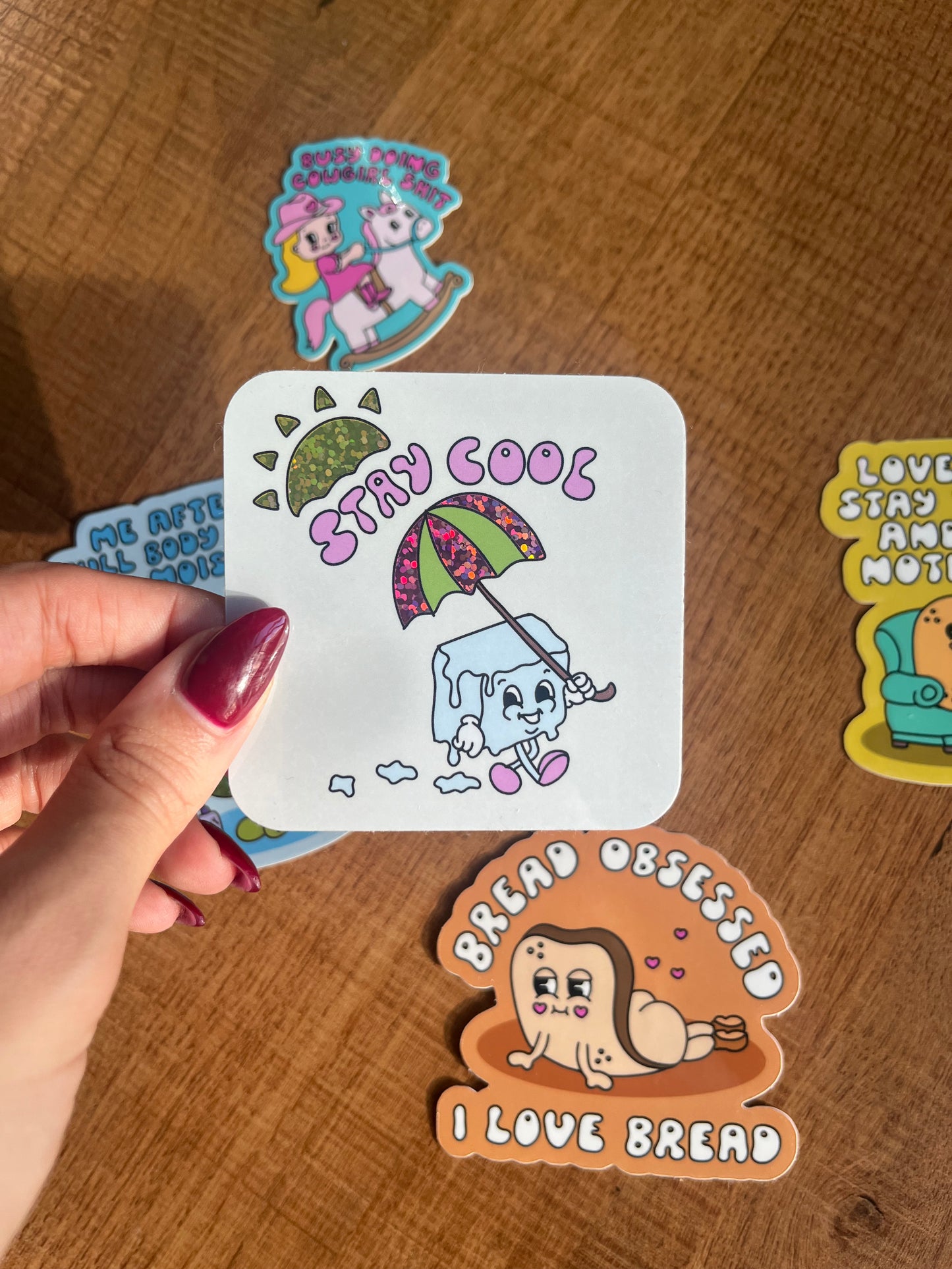 Sticker Mix - 8 stickers