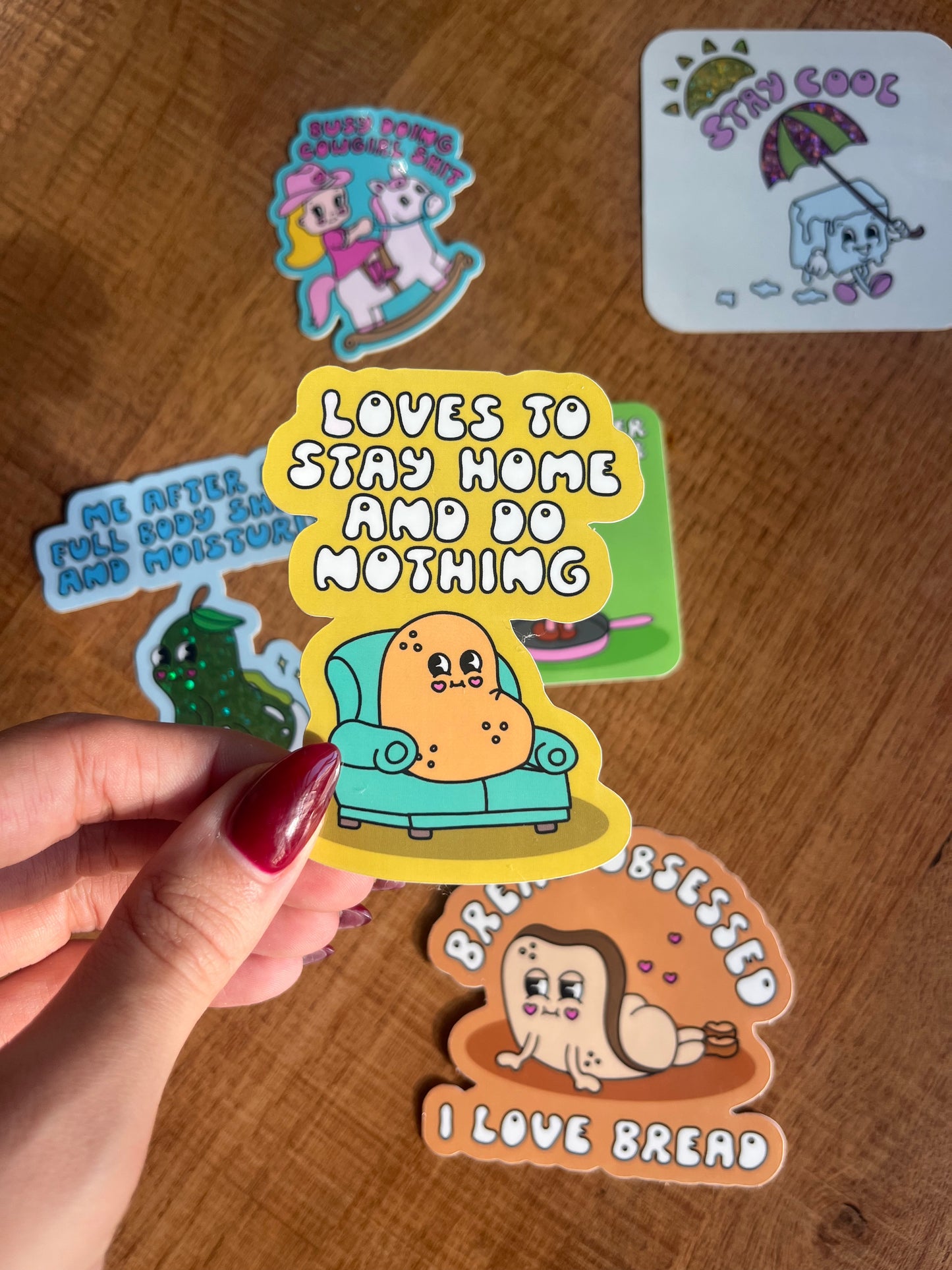 Sticker Mix - 8 stickers
