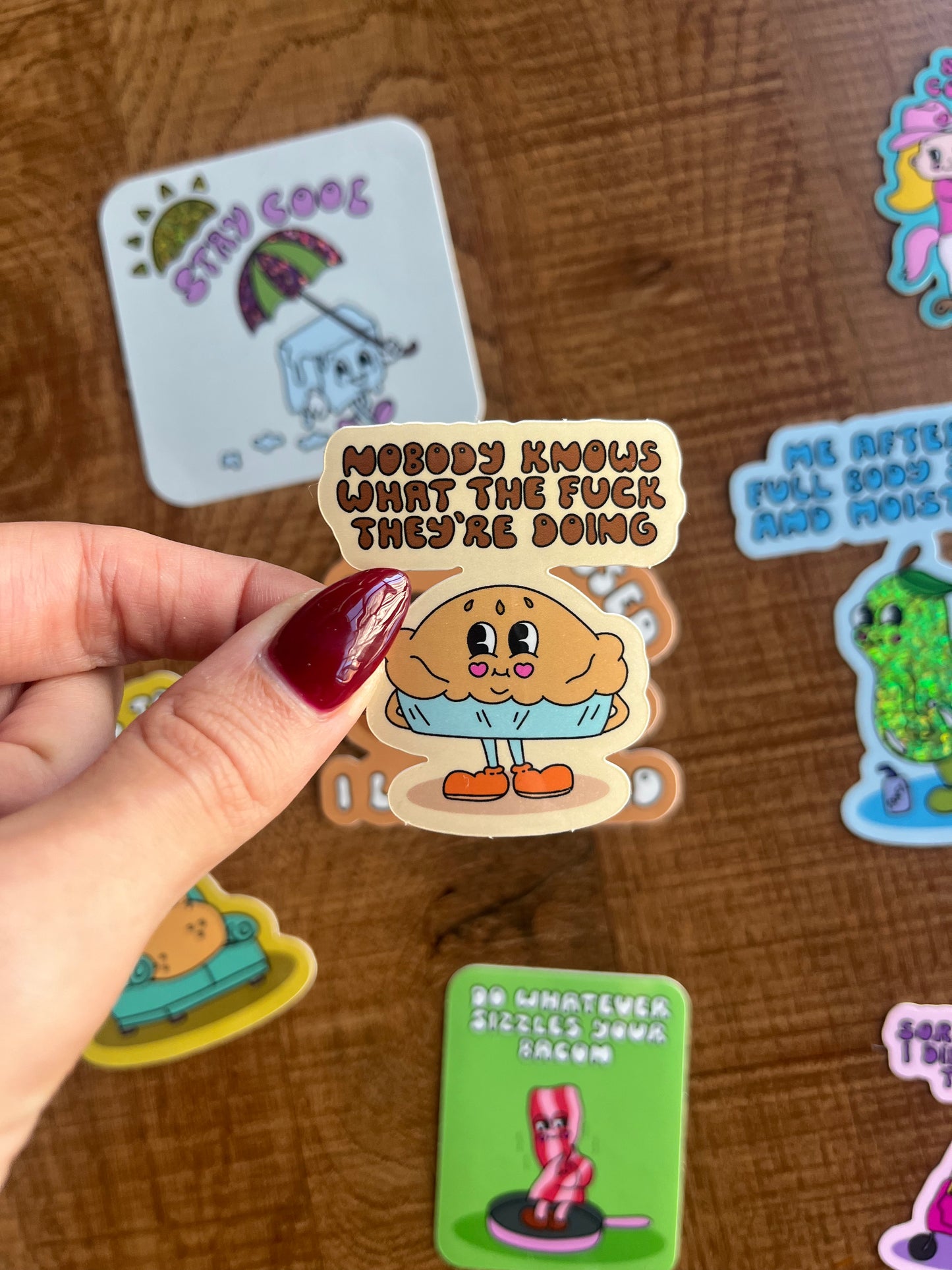 Sticker Mix - 8 stickers