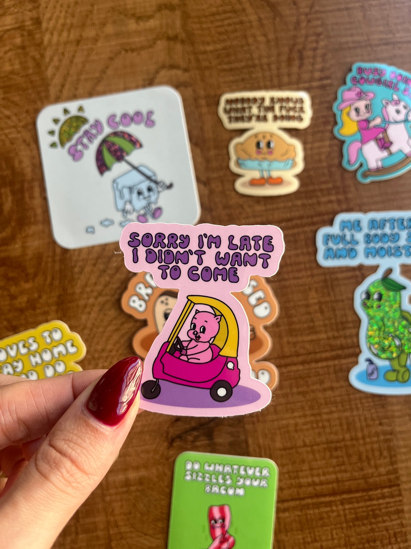 Sticker Mix - 8 stickers
