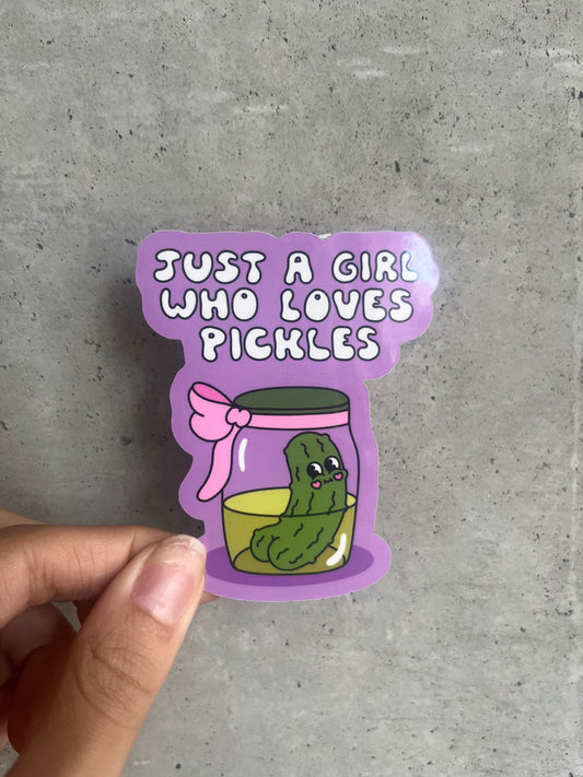 Pickles Sticker