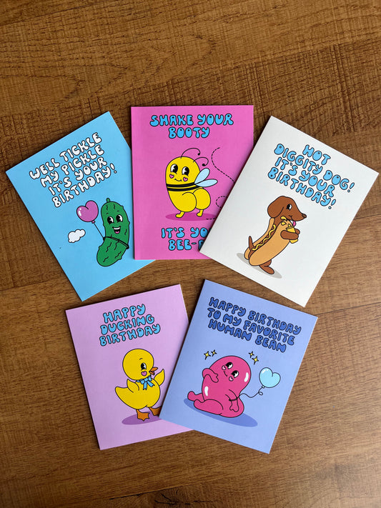 Bday Greeting Card Pack